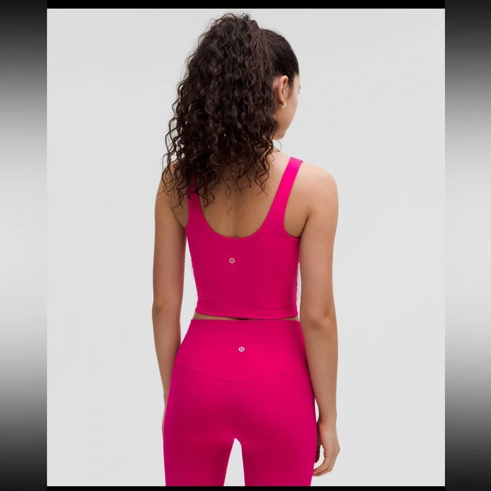 lululemon Align™ Tank Top *Light Support, A/B Cup Passionate - Picture 3 of 8